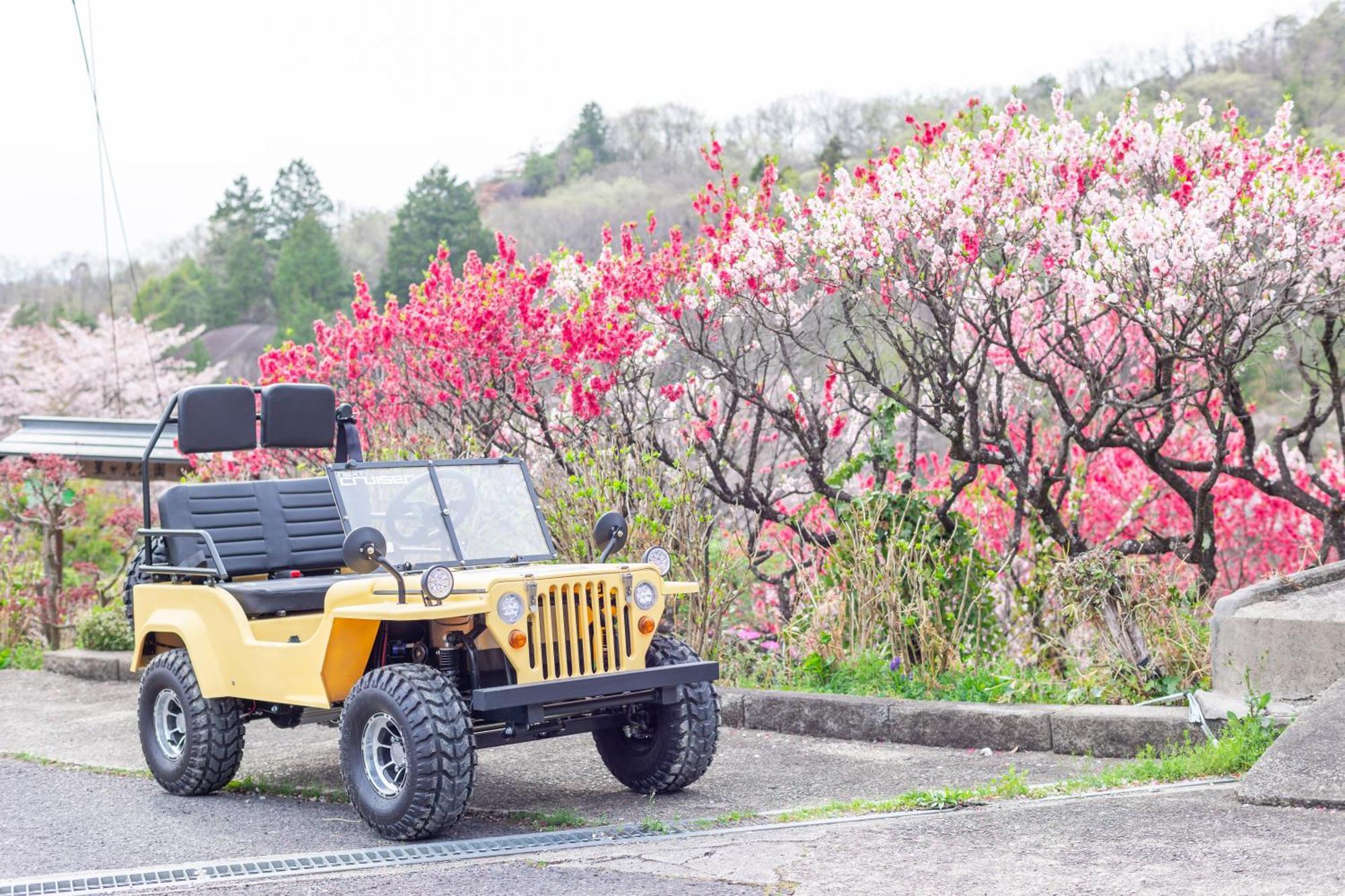 ホテル Granping ng が mi no Du 中津川市 エクステリア 写真